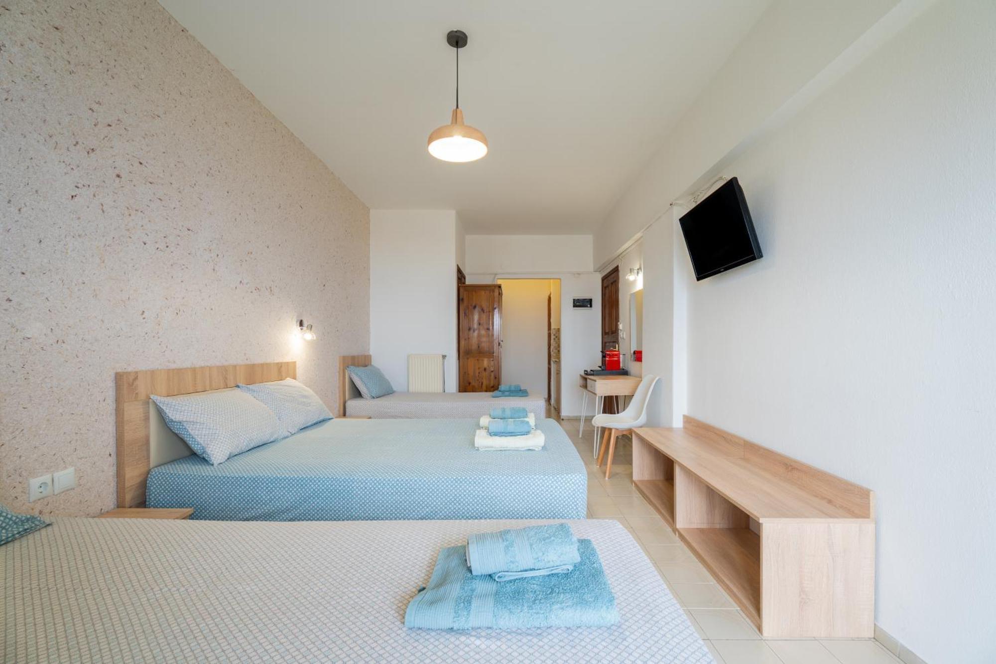 House Mistral Apartment เนโอสมาร์มาราส ภายนอก รูปภาพ